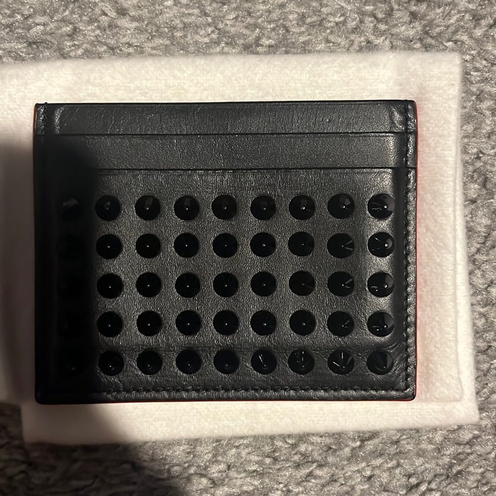 Christian Louboutin card holder